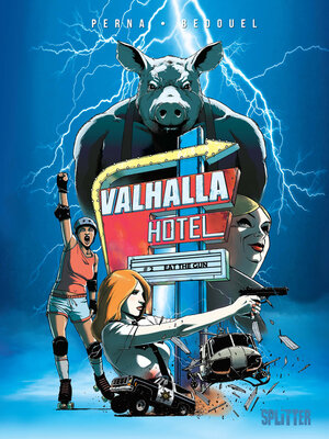 cover image of Valhalla Hotel. Band 2